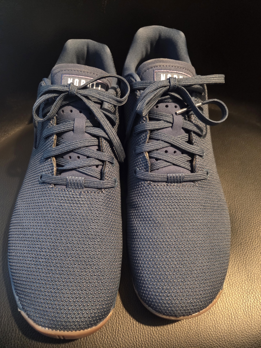 NOBULL Navy Gum Trainer Men's Athletic Shoes Blue US 13.5